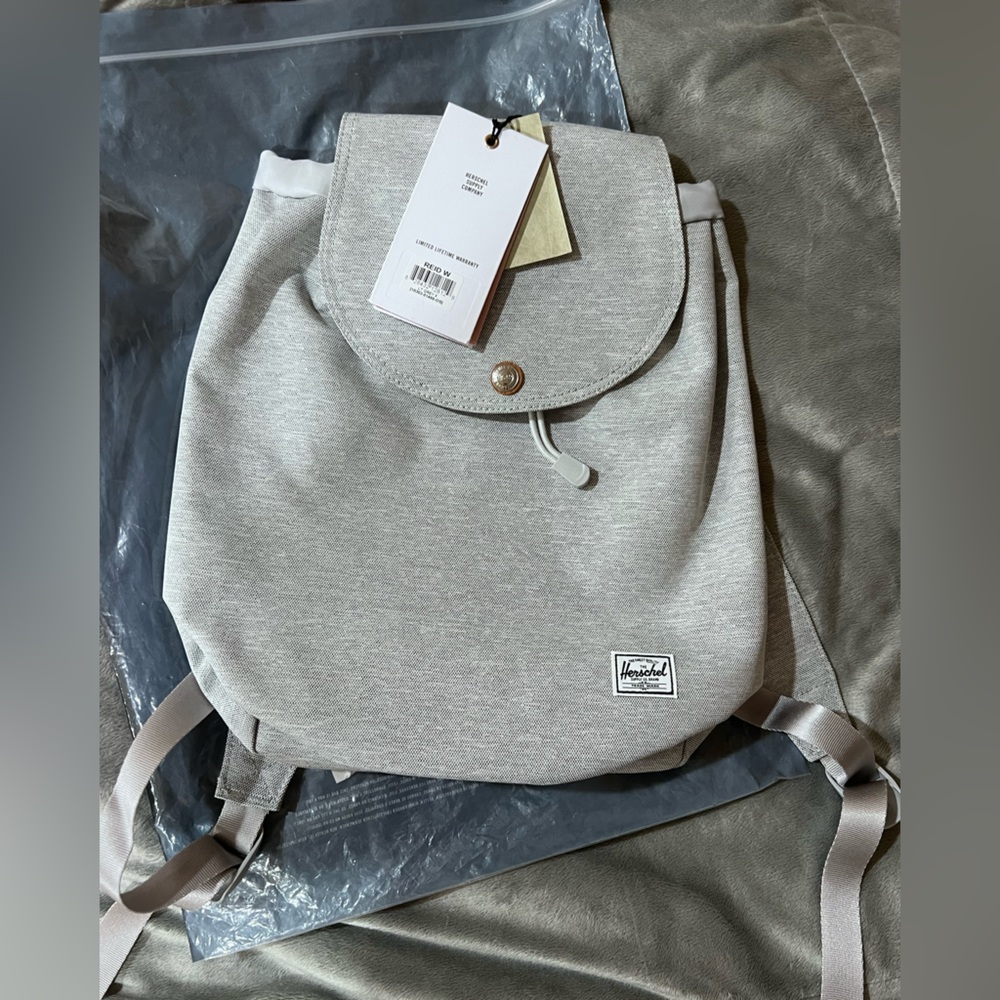 BRAND NEW Herschel Reid Backpack (light grey)